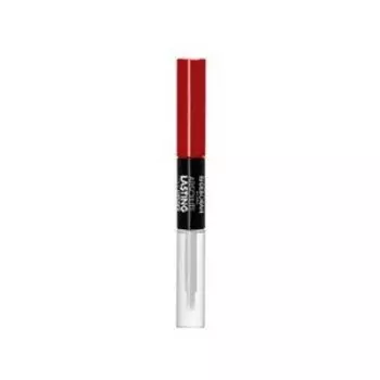 Двойная помада 08, 2х4 мл Deborah, Absolute Lasting Duo Liquid Lipstick