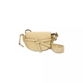 Двойная сумка Loewe Mini Gate Butter