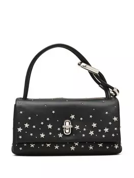 Двойная сумка, украшенная звездами Marc Jacobs, черный