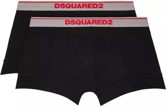 Двойная упаковка трусов-боксеров Dsquared2