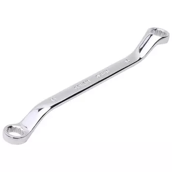 Двойной ключ Torx для зеркала Deli, зеркальный ключ из хромованадиевой стали, бытовой внутренний шестицветный ударный ключ двойного назначения, 13x16 мм (3 шт. в упаковке) DL33215
