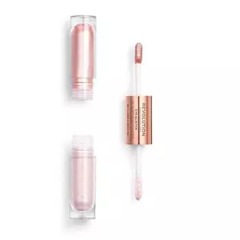 Двойные жидкие тени для век Adored By You, 2,2 мл Makeup Revolution, Eye Glisten
