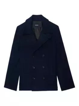 Двубортный бушлат Zadig&Voltaire, синий