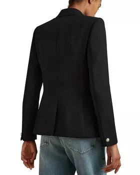 Двубортный пиджак REISS Tally, синий
