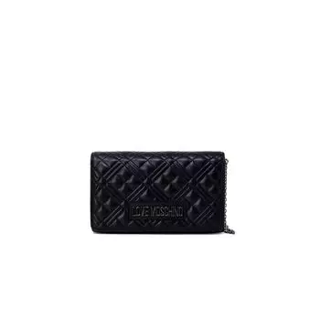 Двухцветная полиэтиленовая сумка LOVE MOSCHINO