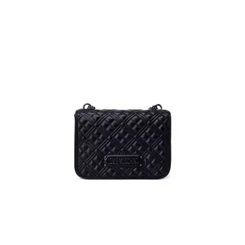 Двухцветная полиэтиленовая сумка LOVE MOSCHINO