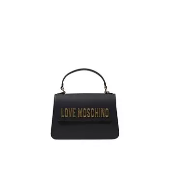 Двухцветная полиэтиленовая сумка LOVE MOSCHINO