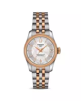 Двухцветные часы Ballade, 32 мм Tissot, цвет Multi