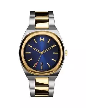 Двухцветные часы Odyssey II, 42 мм MVMT, цвет Blue