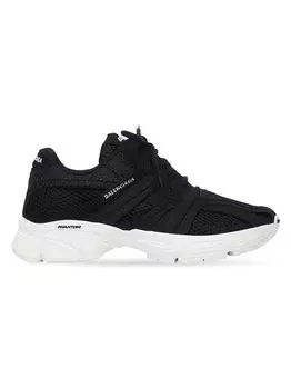 Двухцветные кроссовки Phantom Balenciaga, черный