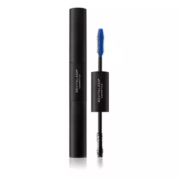 Двухфазная тушь для объема RevitaLash Double-Ended Volume, оттенок Black 11 мл + 5.5 мл