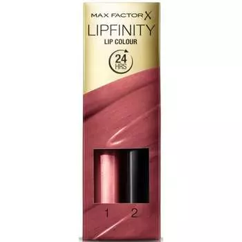 Двухфазная жидкая помада со стойким эффектом, оттенок 102 Glistening Max Factor Lipfinity Lip Color