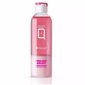 Двухфазный солевой скраб для тела Silcare Quin New