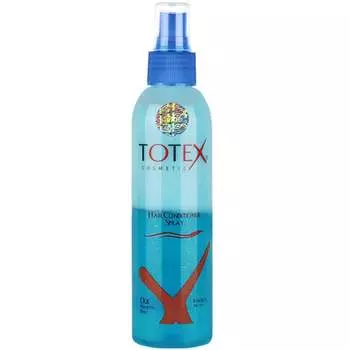Двухфазный спрей-кондиционер для волос, 200 мл Totex Hair Conditioner Blue, Inna marka