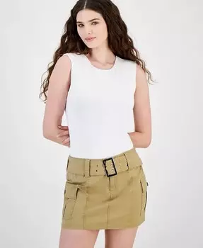 Двухслойное боди для юниоров с круглым вырезом Madden Girl, розовый