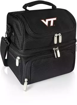 Двухуровневая сумка-холодильник для обеда Picnic Time Virginia Tech Hokies Lunch