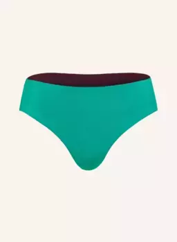 Двусторонние плавки бикини ouka с завышенной талией Andres Sarda, зеленый