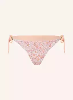 Двусторонние плавки бикини с треугольными чашками muskmelon bay Heidi Klein, белый