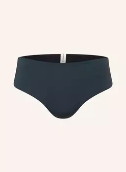 Двусторонние плавки бикини с завышенной талией cheeky с защитой от ультрафиолета 50+ MYMARINI, цвет PETROL