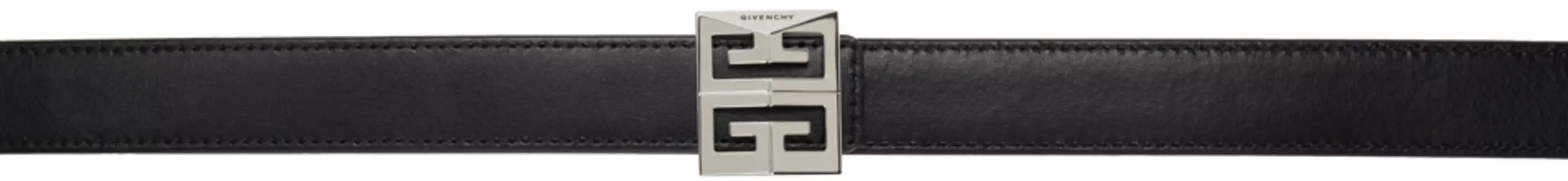 Двусторонний бежевый ремень 4G Givenchy