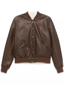 Двусторонний бомбер Canali, коричневый