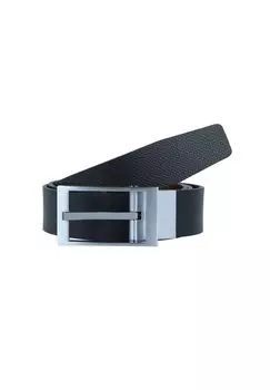 Двусторонний кожаный ремень Delaware PORSCHE DESIGN, цвет Schwarz Darkcognac