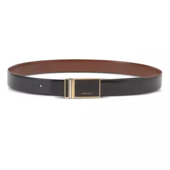 Двусторонний кожаный ремень Ferragamo