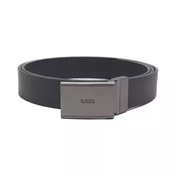 Двусторонний кожаный ремень gemmy-soft_gb35 Boss, черный