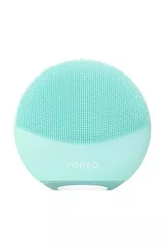 Двусторонний очищающий массажер для лица FOREO LUNA 4 Mini, цвет turchese