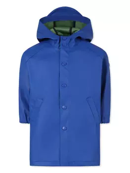 Двусторонний плащ Petit Bateau, синий