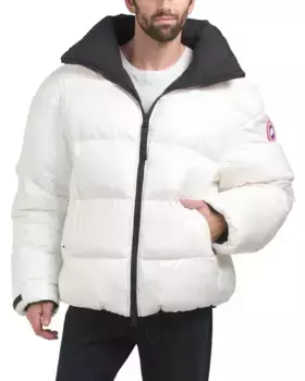 Двусторонний пуховик «Баян» Canada Goose, белый/черный