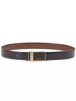 Двусторонний ремень Ferragamo, черный