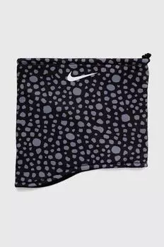 Двусторонний шарф Nike, черный