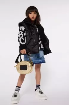 Двусторонний жилет для мальчиков Marc Jacobs, черный