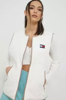 Двусторонний жилет Tommy Jeans, бежевый