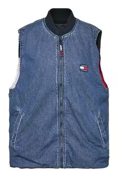 Двусторонний жилет Tommy Jeans, красный