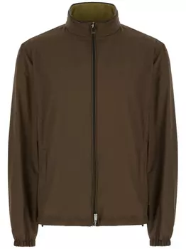 Двусторонняя куртка Corneliani, коричневый