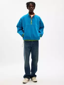 Двусторонняя куртка Gap, синий