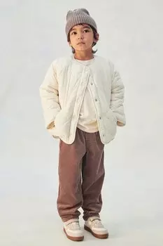 Двусторонняя куртка H&M, бежевый