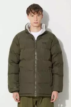 Двусторонняя куртка Helly Hansen, зеленый