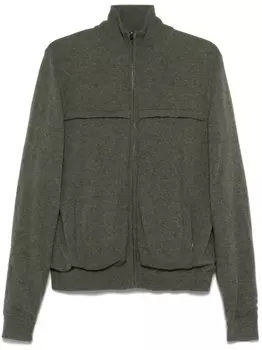 Двусторонняя куртка на молнии Eric Bompard, зеленый