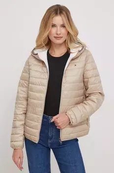 Двусторонняя куртка Tommy Hilfiger, бежевый