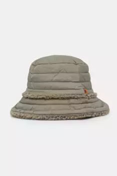 Двусторонняя шапка UGG, зеленый
