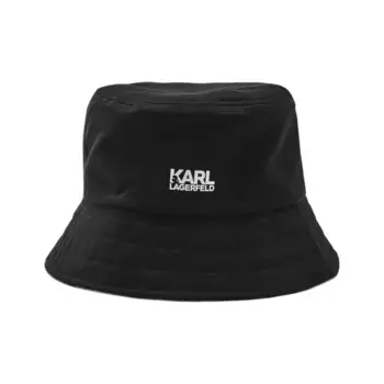 Двусторонняя шляпа Karl Lagerfeld, черный