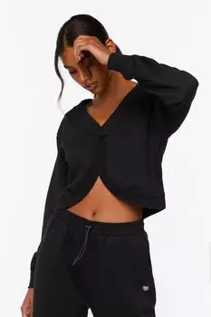 Двусторонняя толстовка Active Forever 21, черный