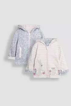 Двусторонняя толстовка с аппликацией Jojo Maman Bb, розовый