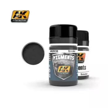 Дым, Pigments (AK-Interactive)