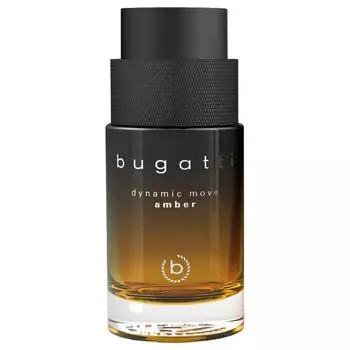 Dynamic Move Amber, EdT 100ml bugatti