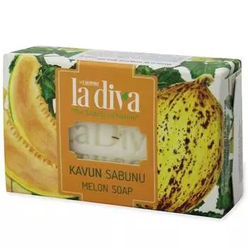 ДЫНЕВОЕ МЫЛО 100 г - LA DIVA
