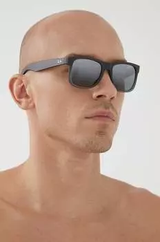 Джастин очки Ray-Ban, серый